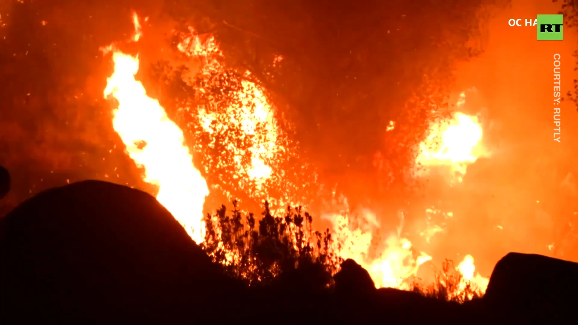 Deadly wildfire spreads through thousands of acres in California