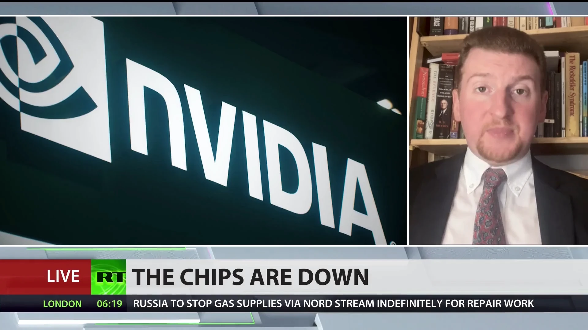 Microchip producers ordered by US to stop exports to China and Russia