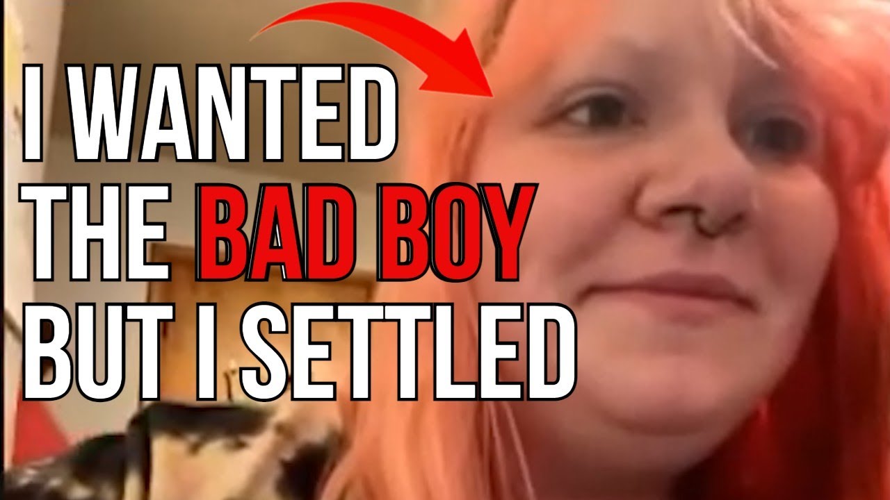 Woman Exposes The “Unromantic Truth” in Front of Her Husband | She Wanted The Bad Boy but “Settled”