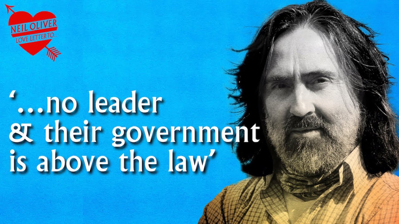 Neil Oliver – ‘…no leader and their government is above the law…’ - Podcast episode 33