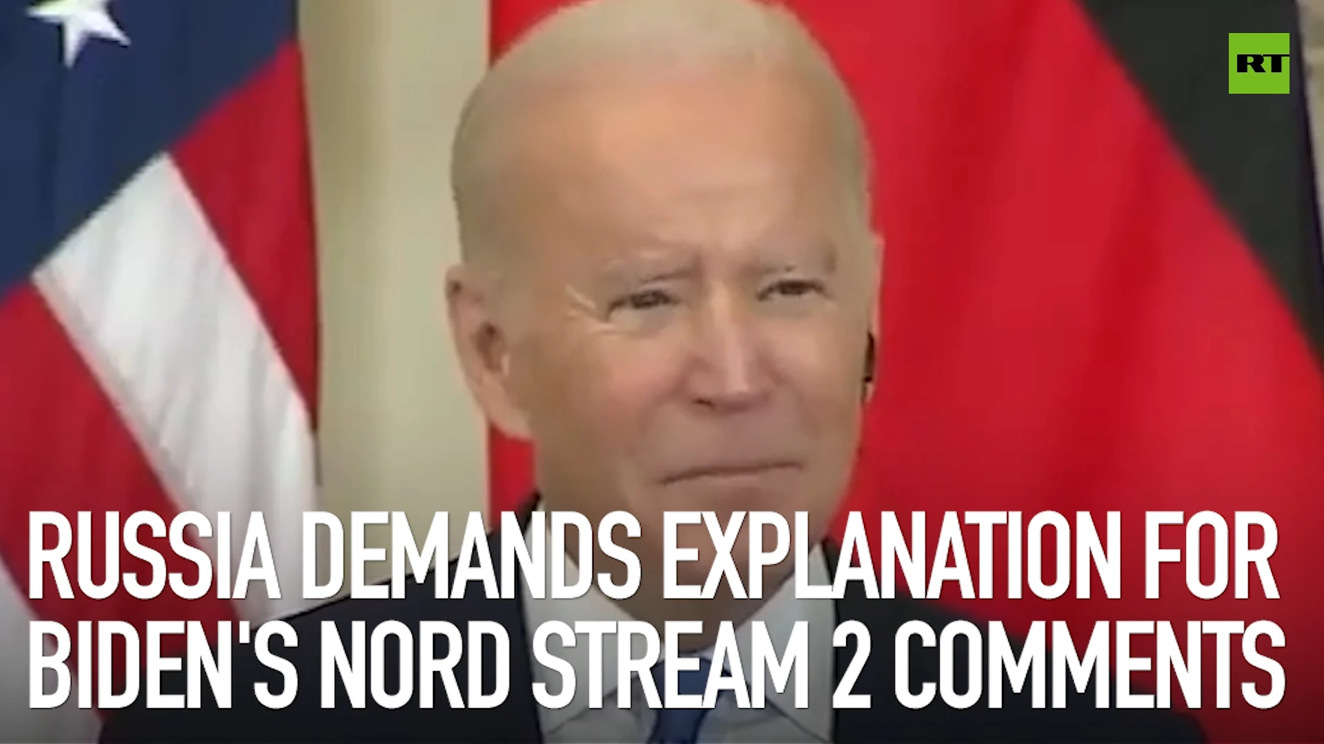 Russia demands explanation for Biden’s Nord Stream 2 comments