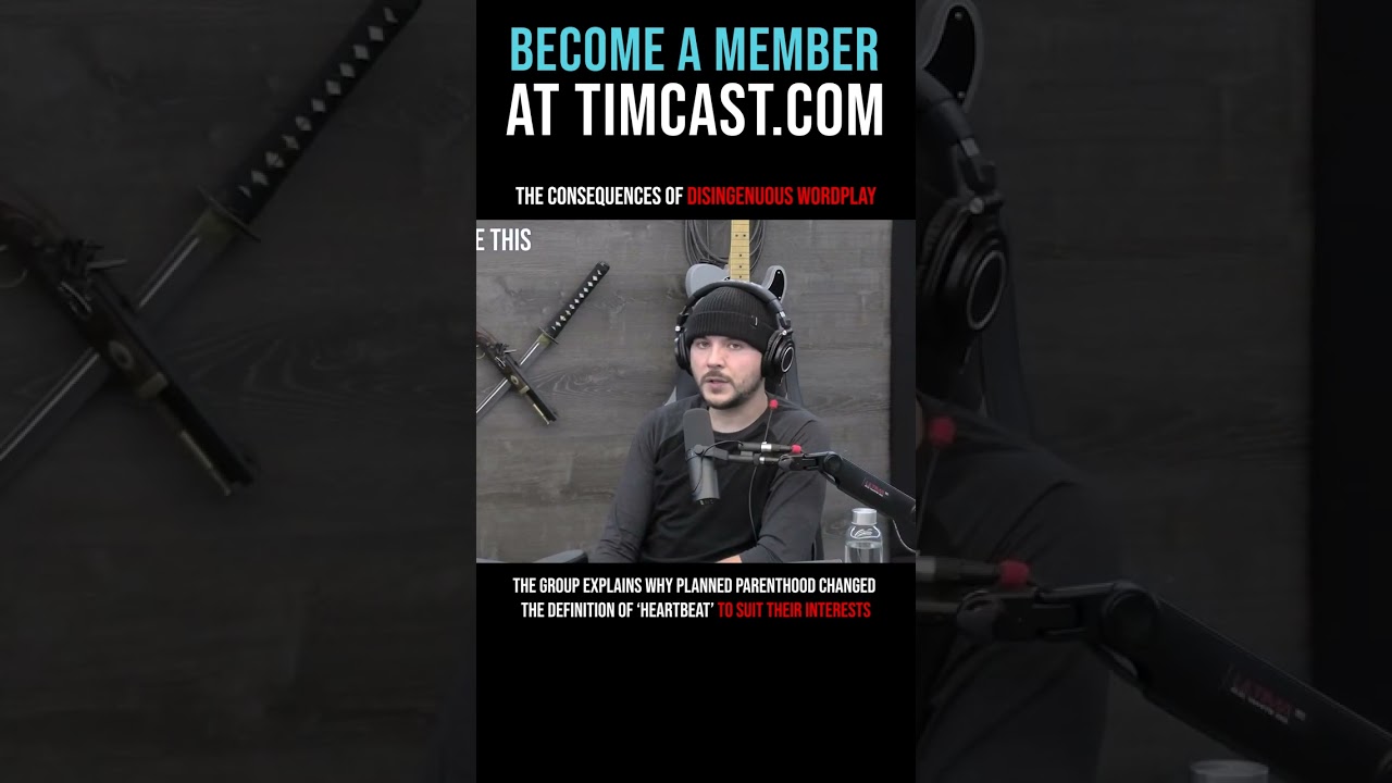 Timcast IRL - The Consequences Of Disingenuous Wordplay #shorts