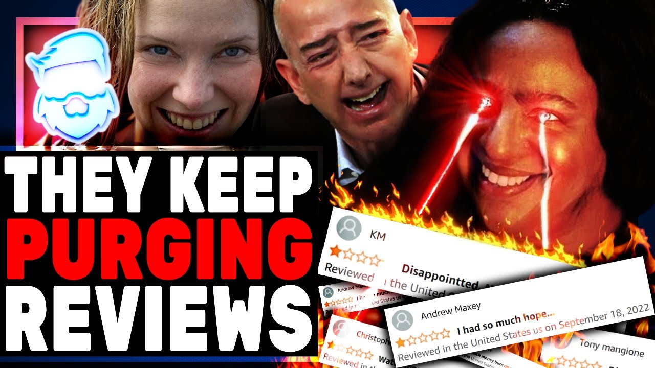 Rings Of Power PANIC As Amazon Just DELETED Thousands Of Negative Reviews! We Caught Them Live!