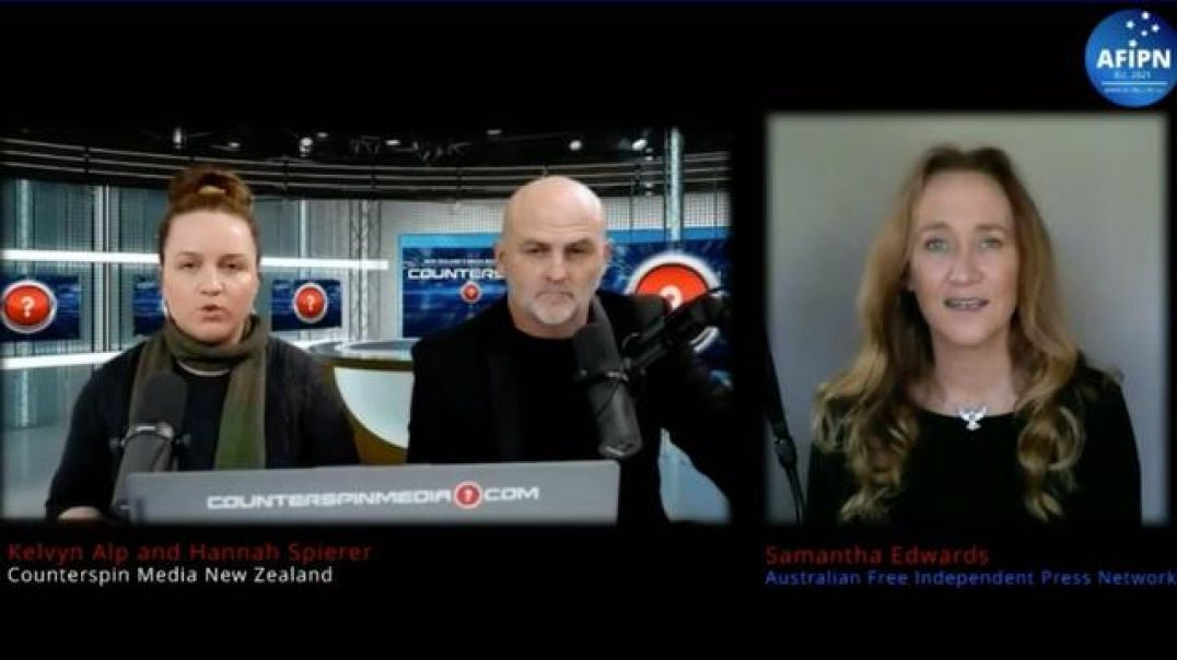 Interview with New Zealand's Counterspin media organisation