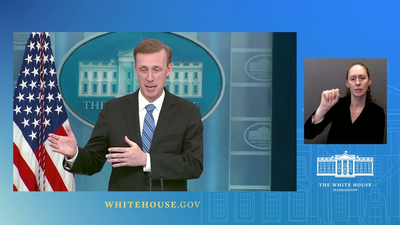 09/20/22: Press Briefing by Press Secretary Karine Jean-Pierre and Jake Sullivan