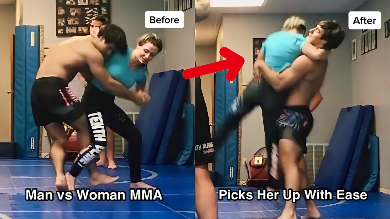 Woman Gets Body Slammed By MMA Fighter