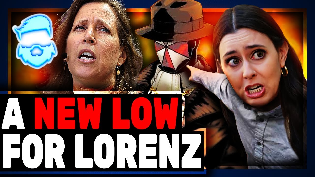 Taylor Lorenz BLASTED After Doxxing ANOTHER Youtuber & Dropping A PATHETIC Hitpiece!