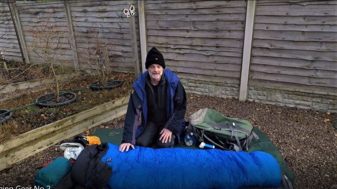 Patrick Dickinson - from the UK - "My Winter Wild Camping Gear and How I look After it".