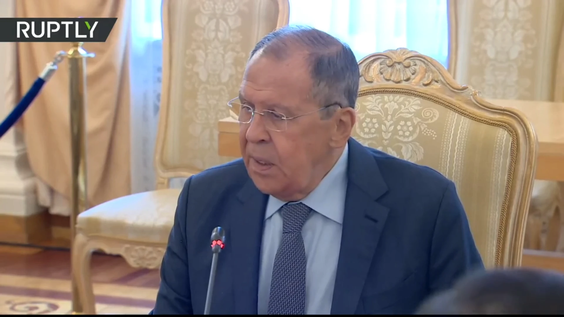 Security stepped up at Russian embassy in Kabul - Lavrov