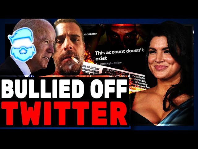 Gina Carano FORCED Off Twitter By INSANE Leftists But It Will Backfire!