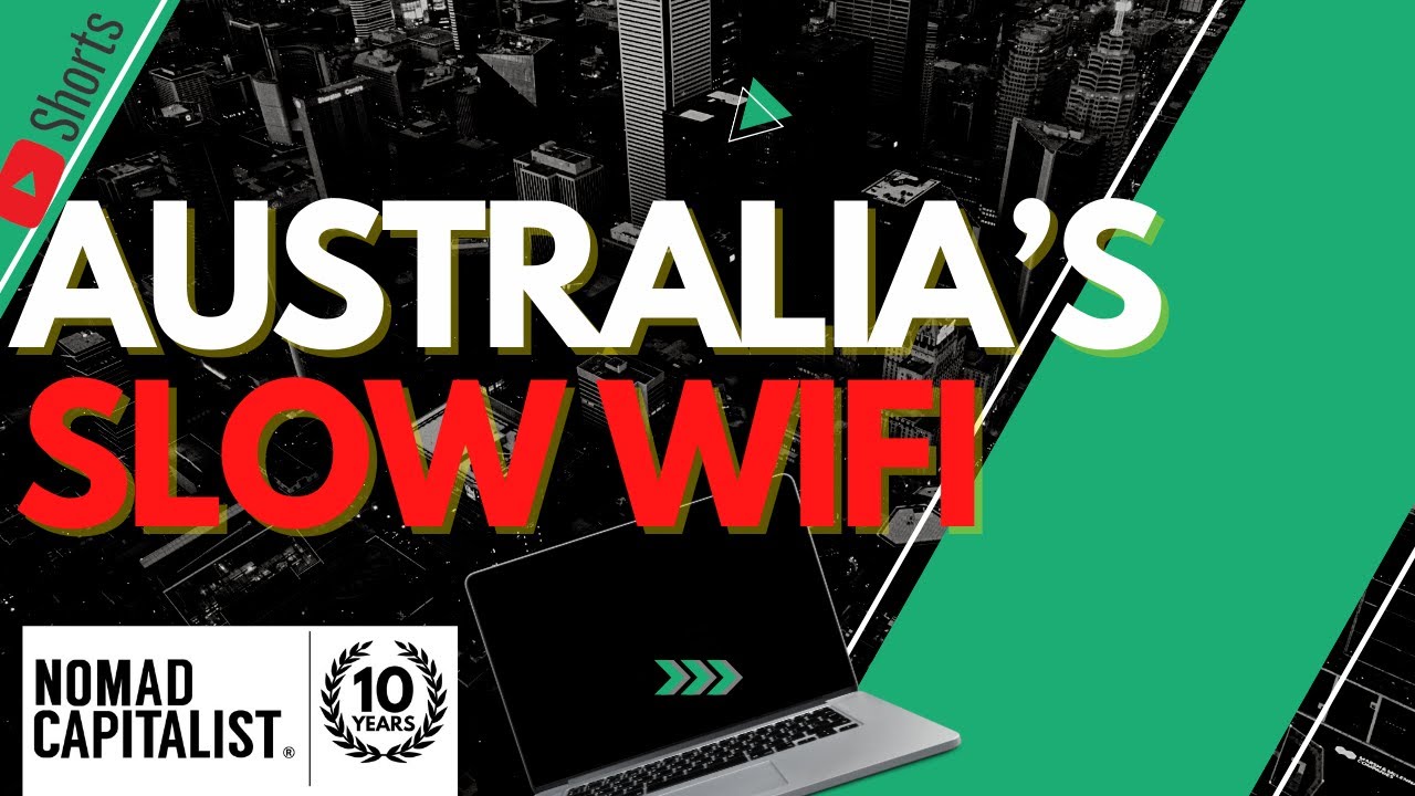 Australia’s Slooooow Wifi Speeds #shorts