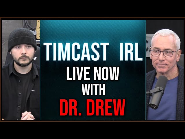 Timcast IRL - NBC Deletes Tweet Calling Immigrants TRASH After DeSantis BROKE THEIR BRAINS w/Dr Drew