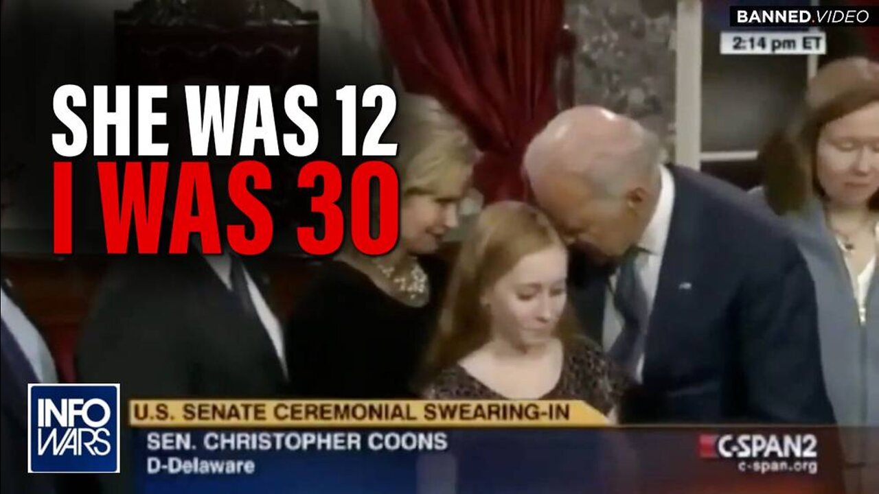 “SHE WAS 12 I WAS 30” Is this Joe Biden’s Creepiest Statement Ever?