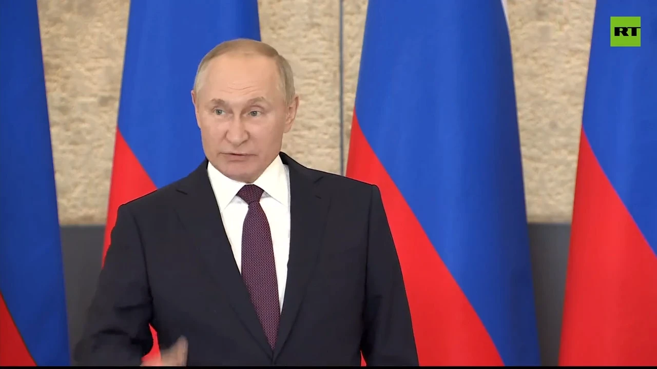 Time has come to become more civilized - Putin on Western colonialism