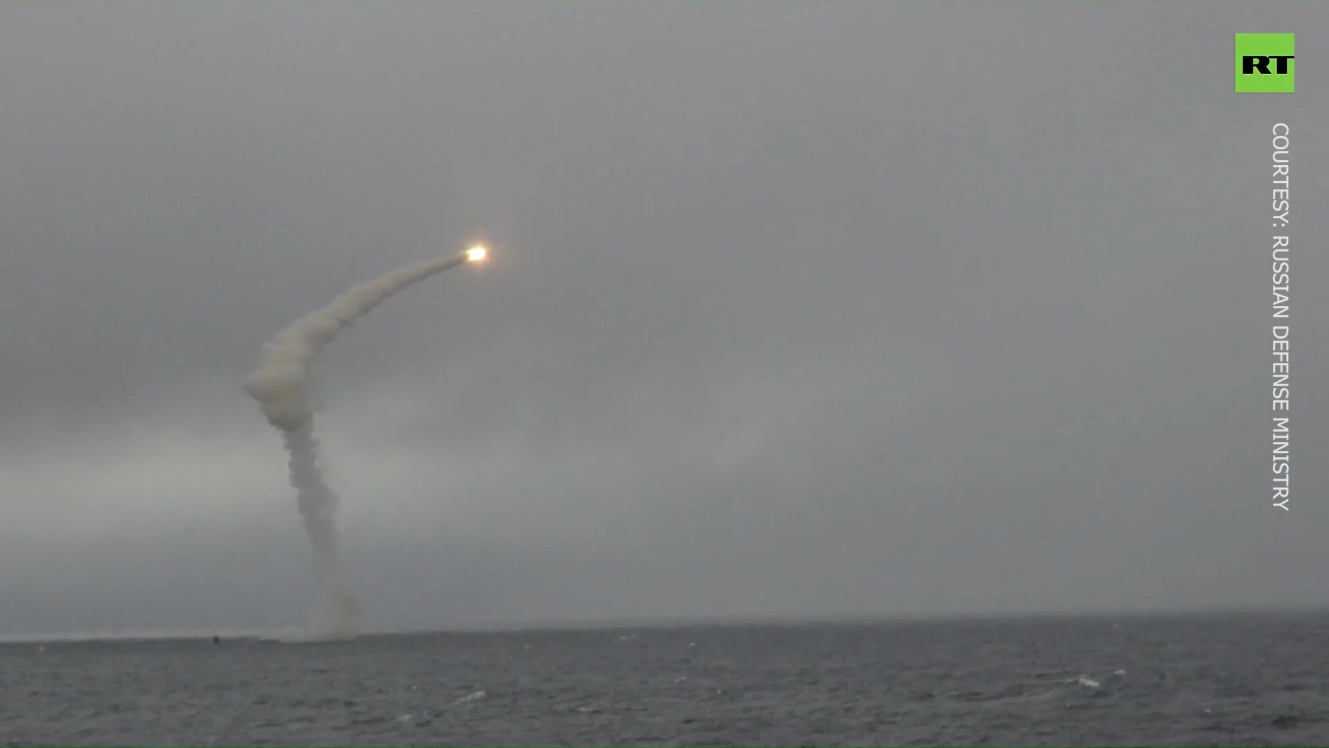 Russia tests anti-ship missiles in Arctic mission