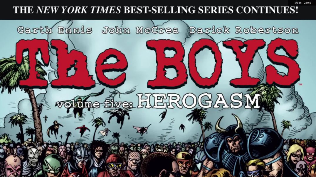 The Boys Vol. 5: Herogasm!