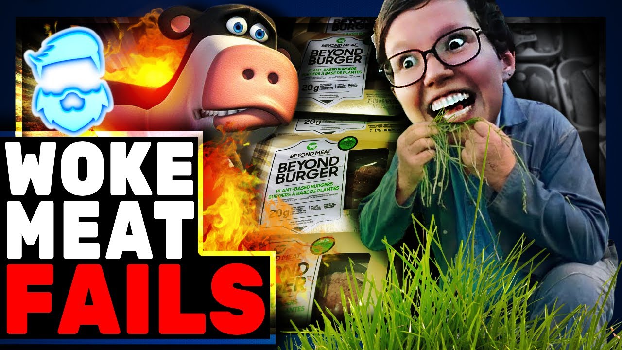 Epic Woke Fail! Fake Meat COLLAPSES! Beyond Mean & Impossible Meat Lose 90% Of Company Value!