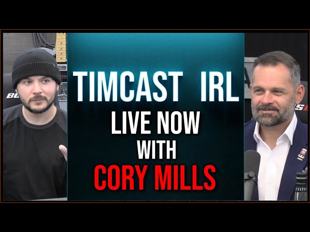 Timcast IRL - Rich Liberals Are Fleeing The US In Fear Of Trump Led Civil War w/Cory Mills