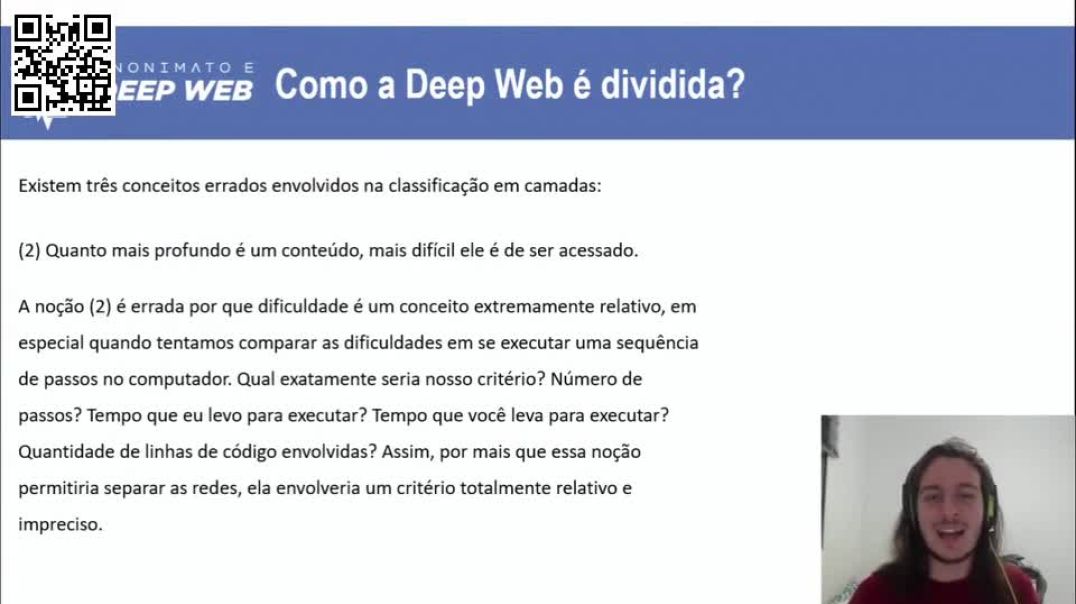 Como ficar ANONIMO na INTERNET #6 - Como a Deep Web é Dividida