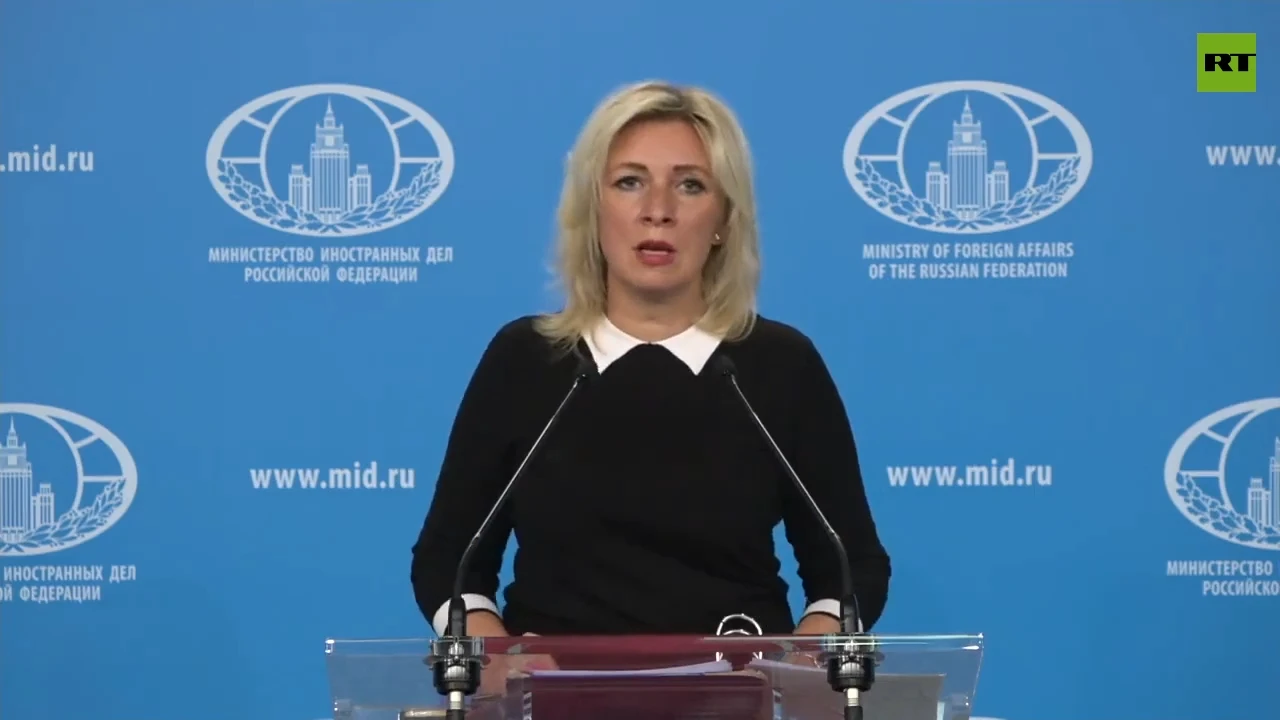 The very idea that their own allies could be behind attack is alien to EU – Zakharova on Nord Stream