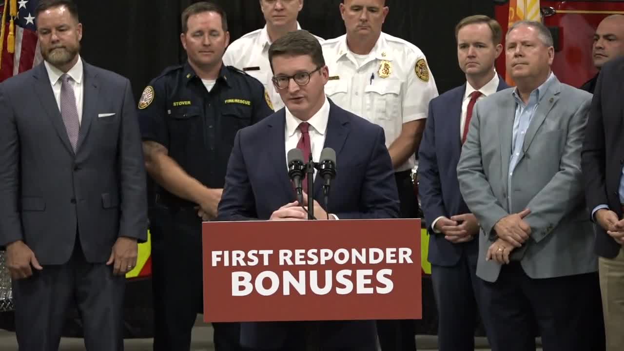 Secretary Eagle: First Responder Bonuses