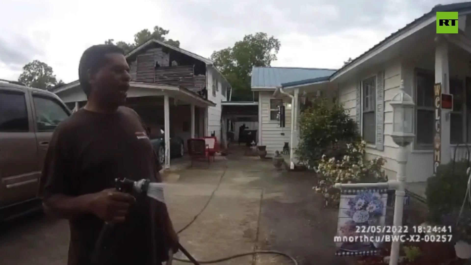 Black pastor arrested while watering neighbor’s plants