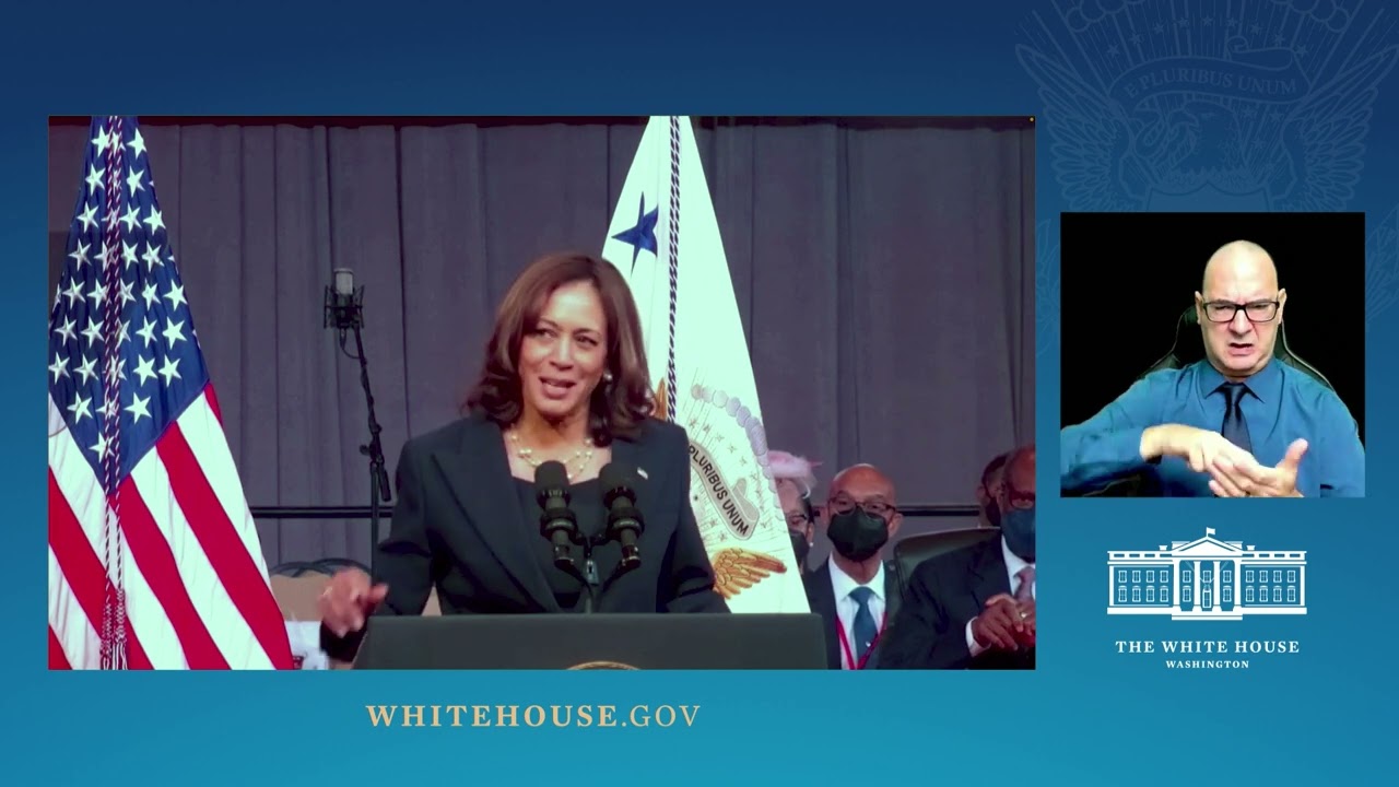 Vice President Harris Delivers Remarks at the National Baptist Convention 142nd Annual Session