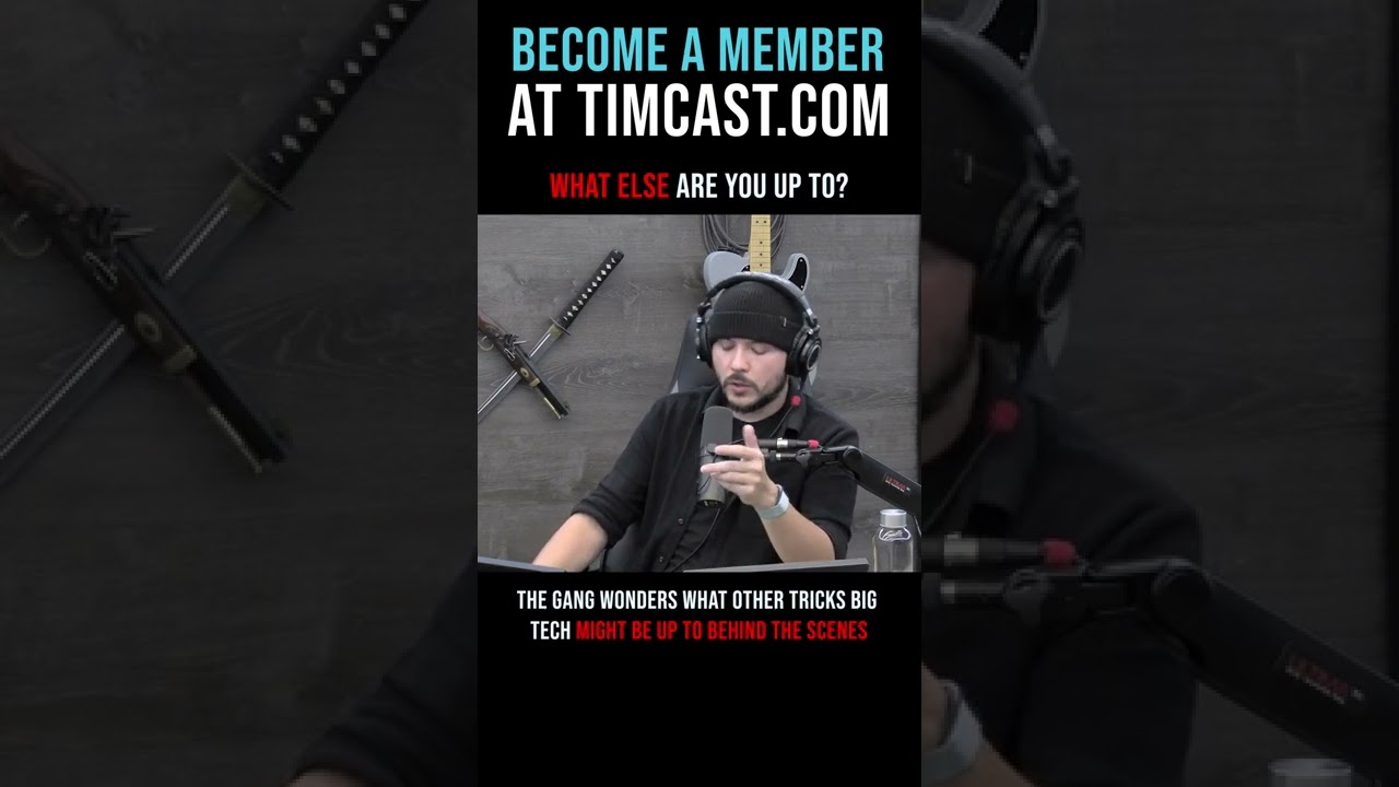 Timcast IRL - What Else Are You Up To? #shorts