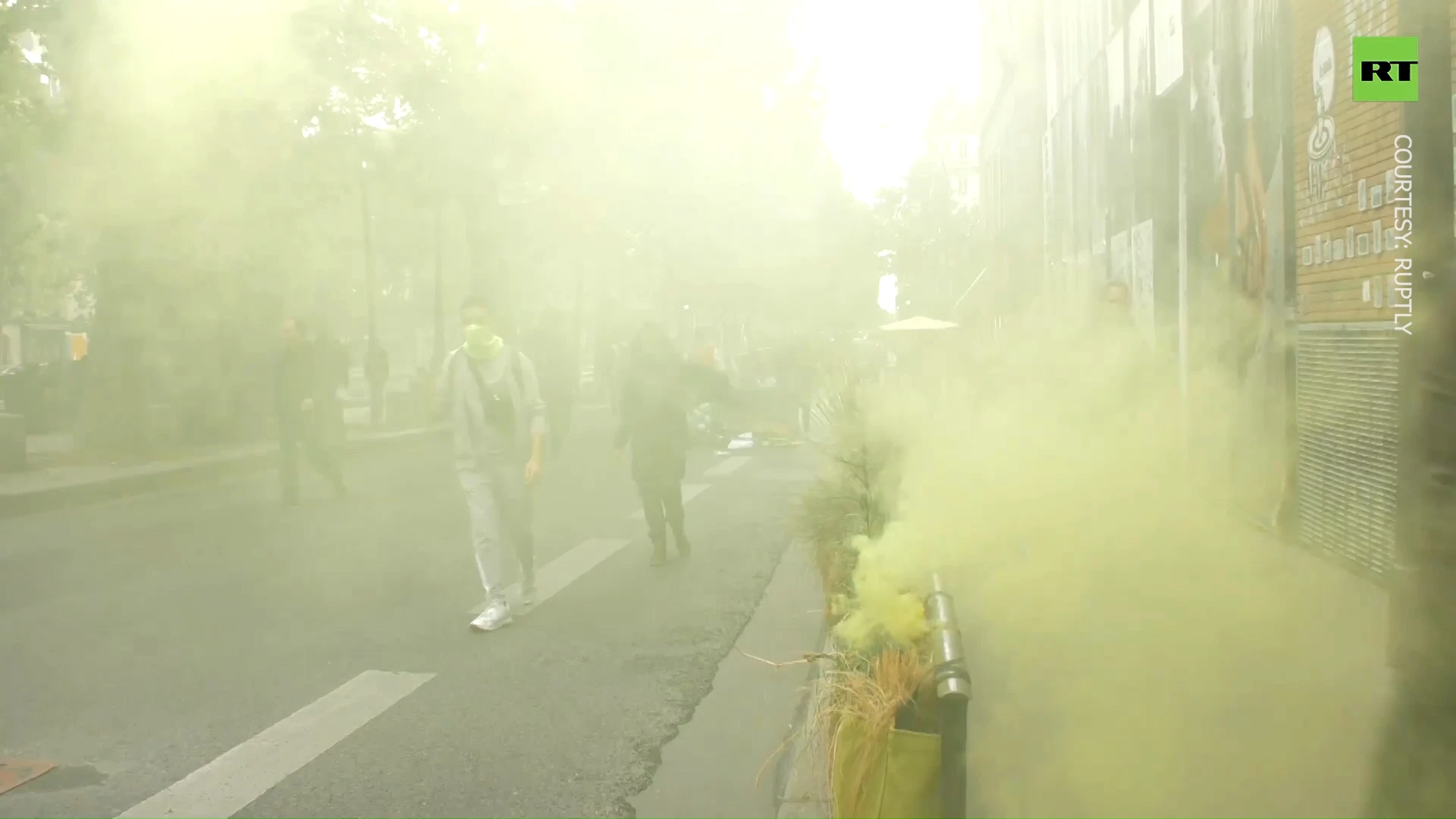 Yellow Vest protesters return to Paris streets amid rising inflation