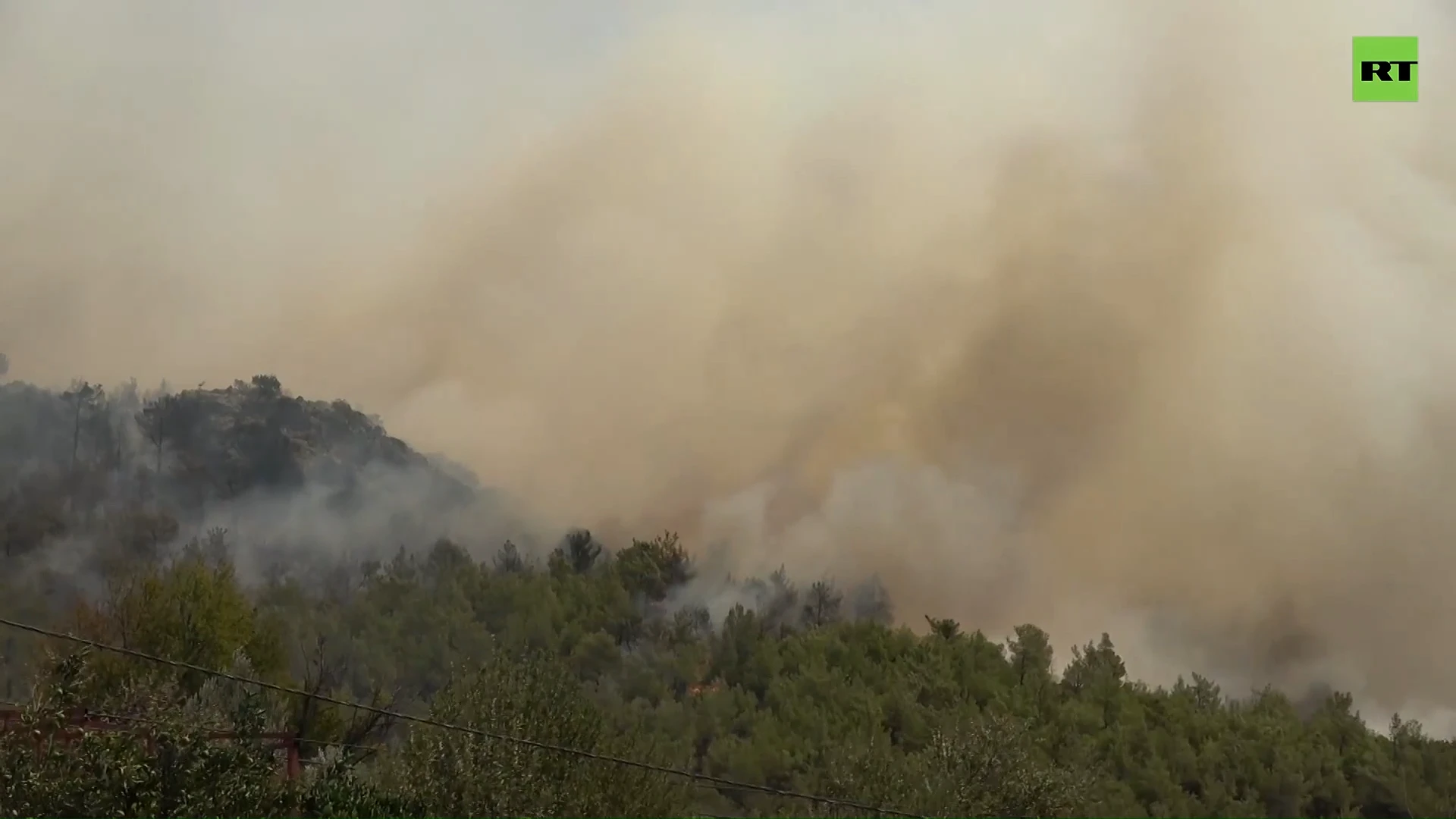 Huge fire grips Turkey’s Mersin prompting evacuations