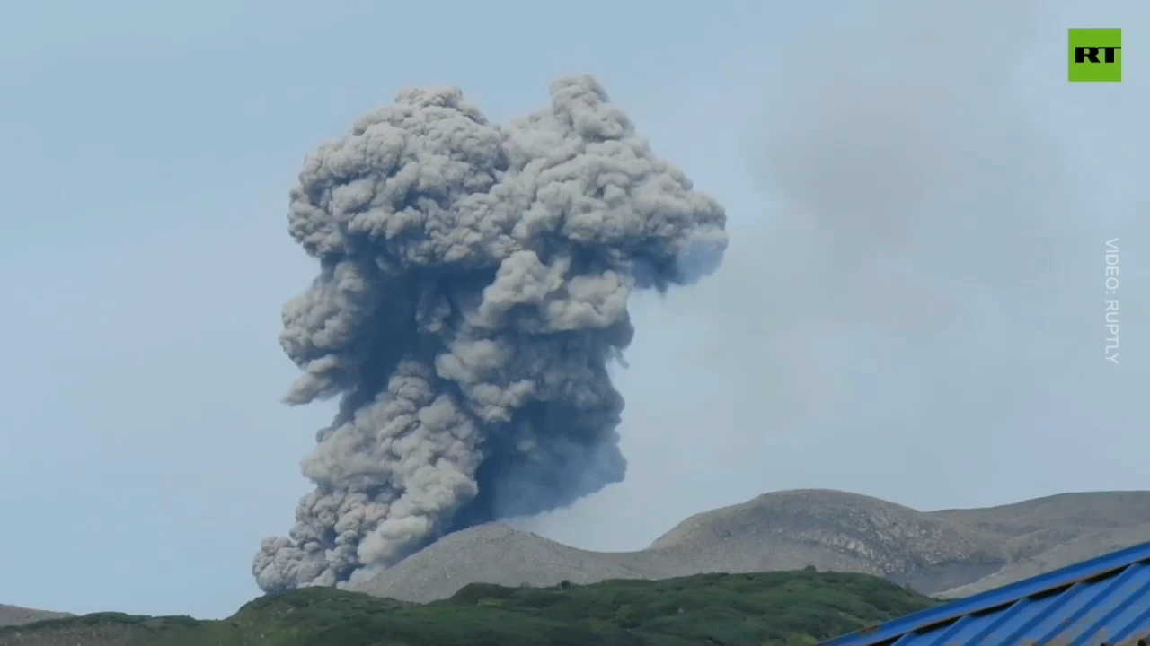 Happy Knowledge Day, from a volcano