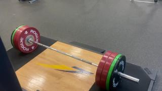 335 Pounds Deadlifts