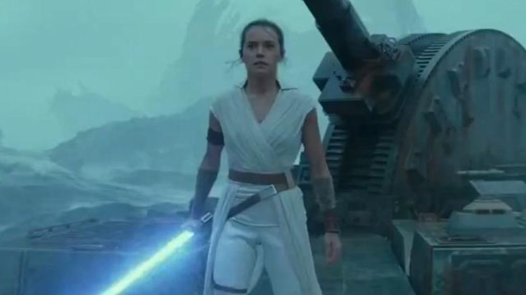 Here's where Rae "the feminist" Skywalkers cunt starred in the Rise of Skywalker