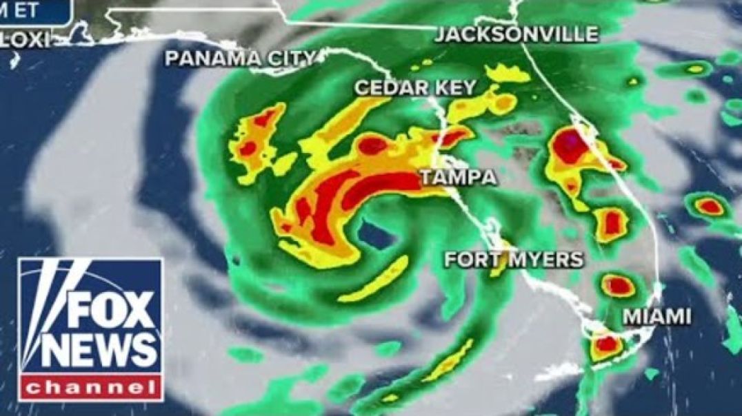 Hurricane Ian intensifies as it barrels toward Florida - Prayers to Amr, his family and everyone having fun in the flood