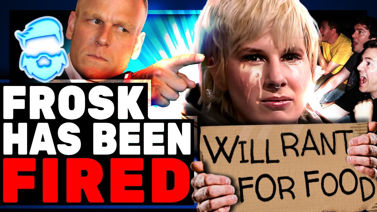 Frosk FIRED By G4TV But An Ever BIGGER Mystery Reveals Itself!?  This Is Crazy!