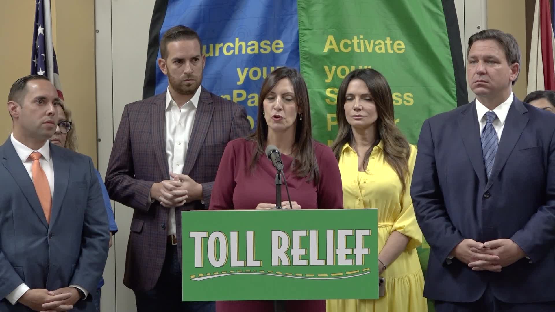 Florida LF Jeanette Nunez: Toll Relief for Florida's Roads