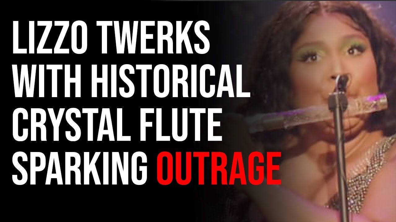 Lizzo TWERKS With Historical American Crystal Flute, Sparking Outrage