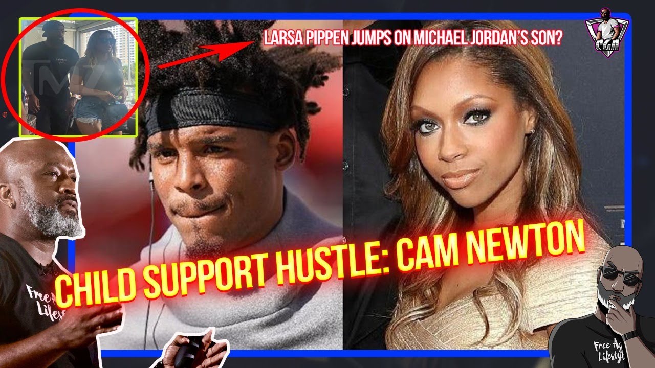 Cam Newton's Ex Takes Him To Court Over HER $20K Utility Bills | Larsa Pippen's Latest Victim?