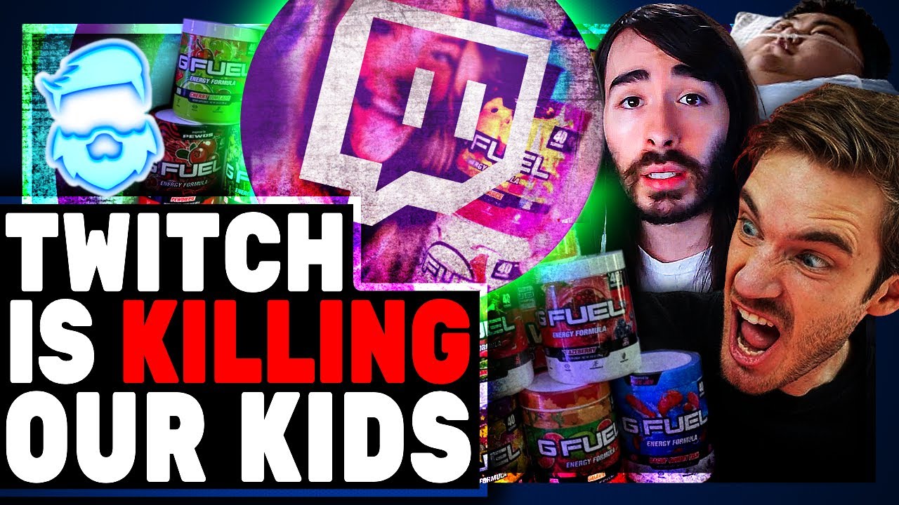 PewDiePie & MoistCritikal BLAMED For Childhood Obesity?  Twitch Slammed For Junk Food Promotion