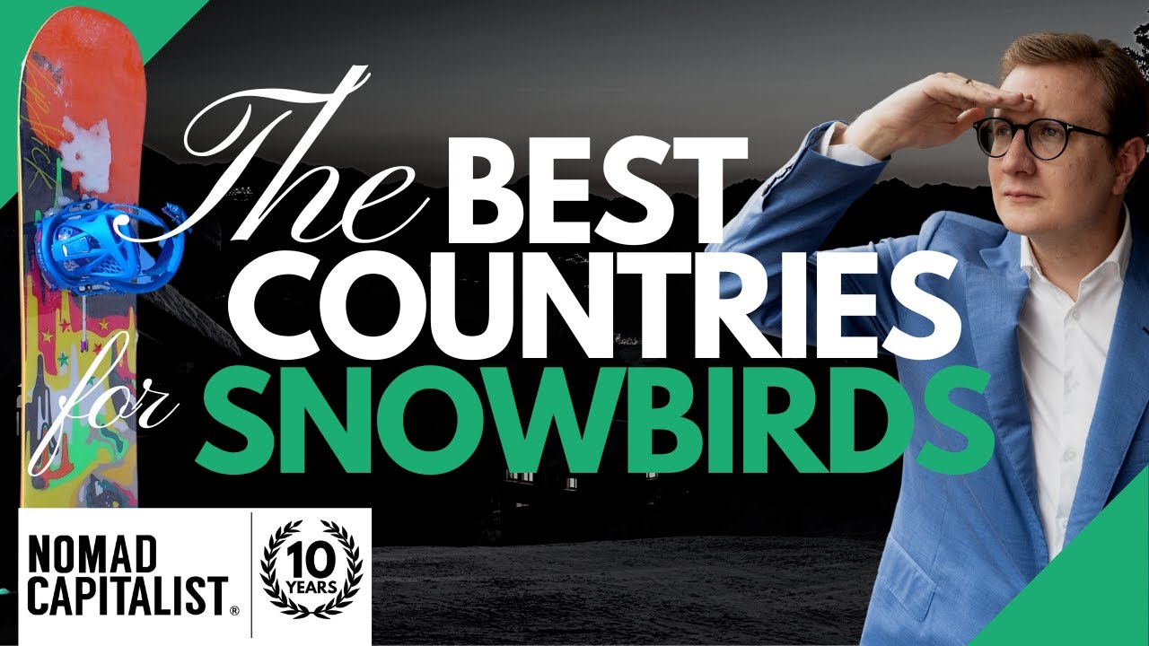 The Best Tax-Friendly Countries for Snowbirds