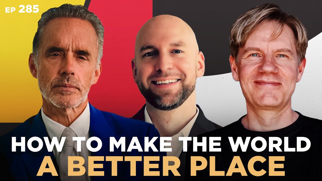 Podcast: How to Make the World a Better Place | Bjørn Lomborg and Ralph Schoellhammer | #285