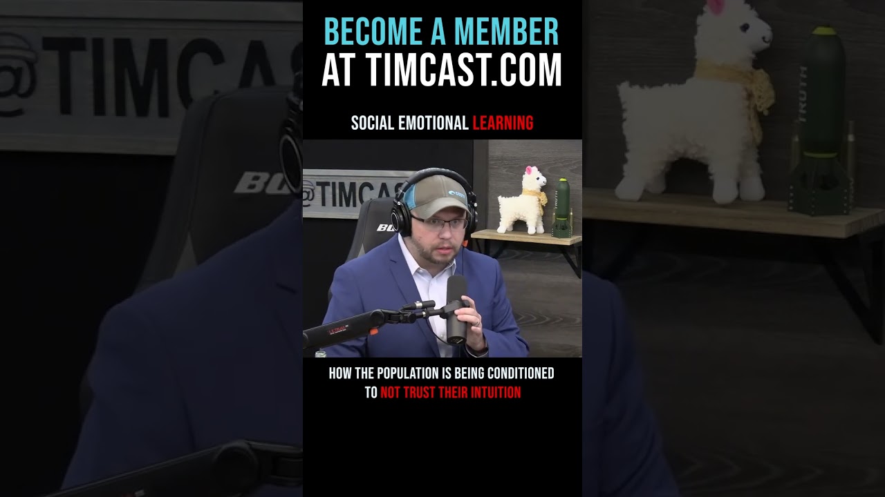 Timcast IRL - Social Emotional Learning #shorts