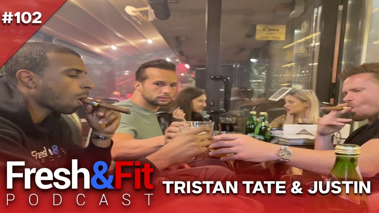 Cigar Sitdown With Tristan Tate & Justin Waller