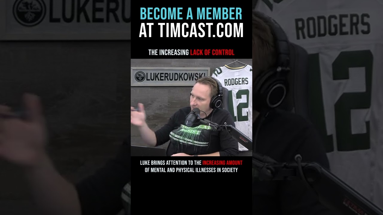 Timcast IRL - The Increasing Lack Of Control #shorts