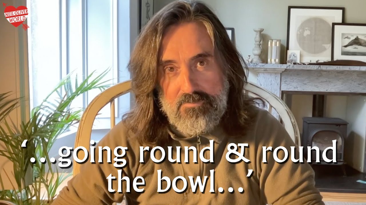 Neil Oliver Shorts - '...going round & round the bowl....' - 1