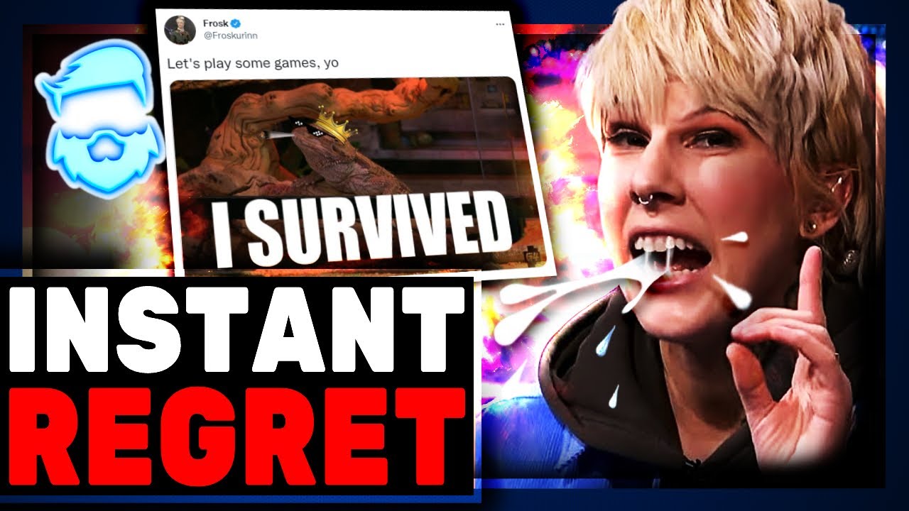 Instant Regret! Frosk DEMOLISHED After Tone Deaf Tweet After SURPRISE Layoffs! G4TV Collapses!