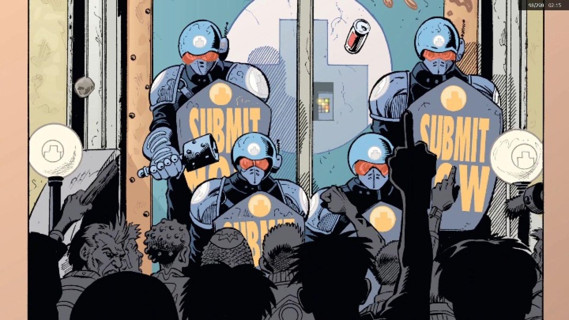 Transmetropolitan Pt. 9: The Lonely City (What Authoritarianism Looks Like)