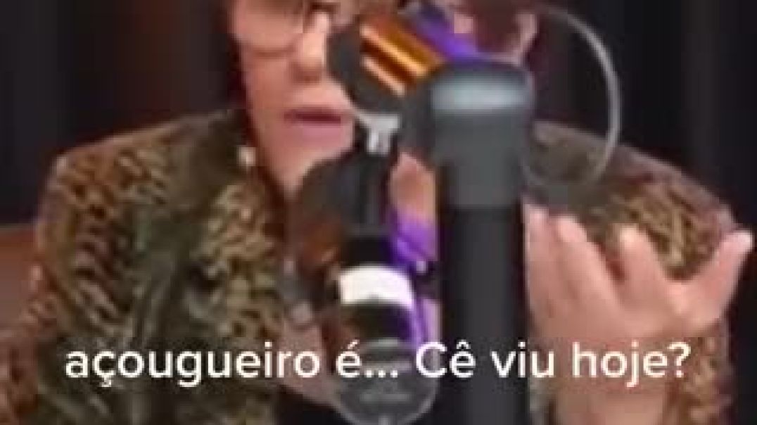 Márcia Fernandes mandando o PadeiroPill pras balzacas