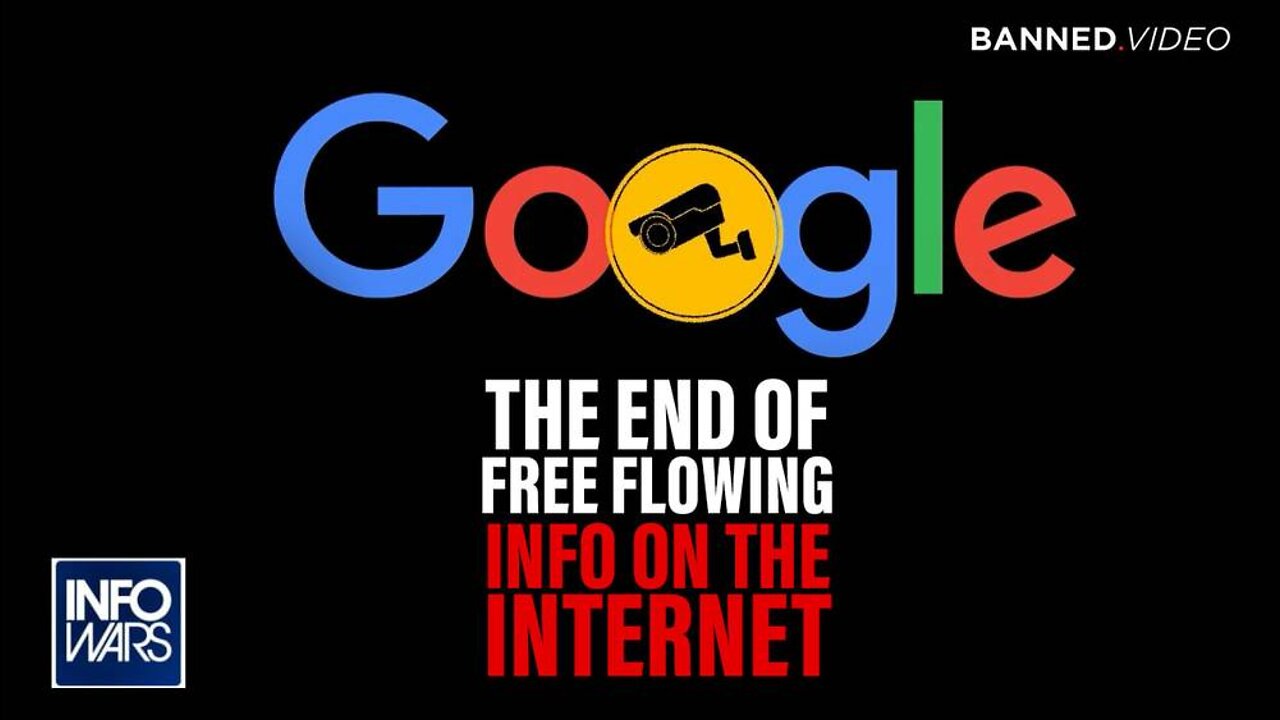 WND Editor Warns how Google Plans to End the Free Flow of Information on the Internet