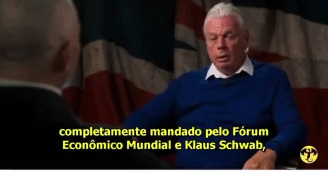 David Icke - Sabotagem na Cadeia de Alimentos Holandesa